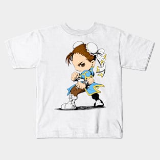 Chunli color Kids T-Shirt